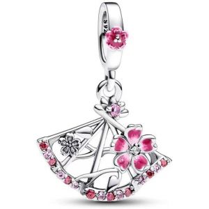Eryi-Charms Et Perles Pour Femme Pendenti Compatible Avec Les Bracelets Et Colliers Pandora,Cadeau De La Fête Des Mères - Neuf
