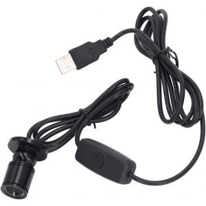 KAL-Mini Spot Led, Installation Ouverte Dimmable Lumière Lumineuse Compacte Mini Spots Usb 5V Protection Des Yeux Avec Câble De 6,6 Pieds Pour Bricolage Pour Vitrines (Lumière Naturelle 4000K) - Neuf
