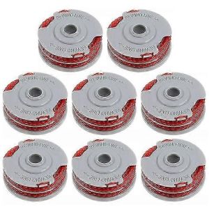 8Pcs compatible pour les bobines de fil de remplacement de bobines de tondeuse à gazon Flymo,FLY021 / 513937190 - Neuf