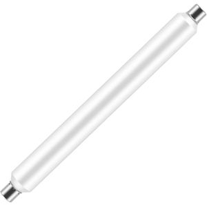 Kaleidoscope-7w Tube Led Linolite S19 Blanc Nature 4000k, S19 Ampoule Led Équivalence 70w Incandescence Ampoule, Neon Led 310mm S19 Pour Miroirs Et Lampes Peinte, 1 Pièce.[Q641] - Neuf