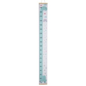 D Canvas Growth Chart pour Enfant -D&eacute;coration murale unisexe de chambre d'enfant- Mesure - Neuf