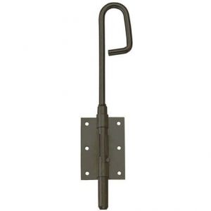 Verrou baïonnette standard MERMIER - Ø 14x250 mm - Zinc noir - M-501252 - Neuf