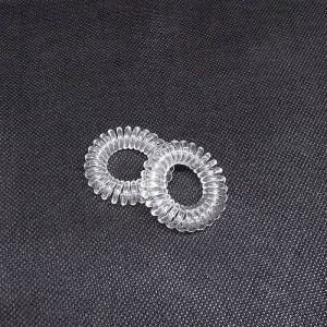 Diadèmes Spirale De La Femme, Pour Des Cheveux Épais, Anti-Rides, Anti-Rides, Élastique, Cordon De Serrage Pour Le Téléphone Et Pour Les Cheveux Fins, Pack De 24 - Neuf