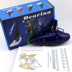 Ocarina The Legend of Zelda Accessoire Cosplay Instrument de Musique - Neuf