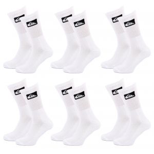 Chaussettes Quiksilver Cushioned Crew 6 Pcs 0134 - Neuf