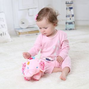 Jouets En Peluche Éléphants Musicaux Pour L'heure Du Coucher, Pour Enfants Et Tout-Petits - Neuf