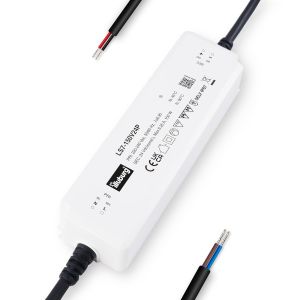 Transformateur LED 24V 150W Étanche IP67 Sans Scintillement LED Bloc d'Alimentation Driver Power Supply - Neuf