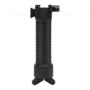 Bipied r&eacute;tractable sur rail ABS pour la chasse &agrave; l'ext&eacute;rieur - Neuf