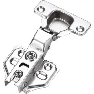 Charni&egrave;re Porte Placard 10PCS 35mm Charni&egrave;re Avec Amortisseur hydraulique &agrave; 110&deg; fermeture douce Charni&egrave;re Porte Cuisine pour armoires meubles et portes de cuisine installation facile et stable - Neuf