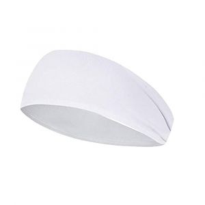 Bandeau De Sport Respirant Et L&eacute;ger Pour Hommes Et Femmes - Accessoire D'entra&icirc;nement Blanc - Neuf