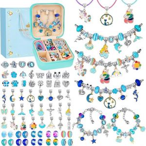 Cadeau Fille 5-13 Ans Enfant Jouet Bijoux Enfants Fille Diy Char - Neuf