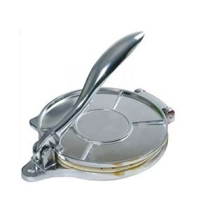 Presse À Crêpes En Acier Inoxydable En Aluminium (Diamètre 20 Cm), Crêpe Manuelle Aux ?Ufs De Crêpes Aux Oignons Verts, Machine À Crêpes À Pâte Tortilla Press - Neuf