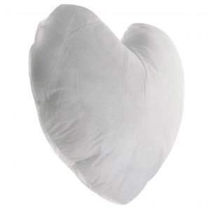 En Forme De Coeur Oreiller Insert Pour Canap&eacute; De Conques Et De La Librairie - Neuf