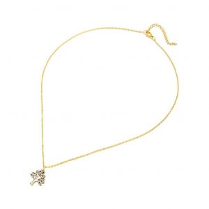 Souhait Arbre Clavicule Cha&icirc;ne Femme Arbre De Vie Collier Mode Bijoux Cadeau - Neuf