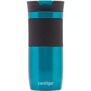 Tianyi-Mug Isotherme Byron Snapseal, 470ml, Mug De Voyage En Inox Isotherme, Travel Mug, Gobelet Cafe, Tasse &Agrave; Th&eacute; Sans Bpa Avec Couvercle Facile &Agrave; Nettoyer - Neuf