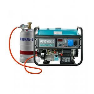 Groupe &eacute;lectrog&egrave;ne &agrave; essence/gaz K&ouml;nner & S&ouml;hnen KS 9000E G - Neuf