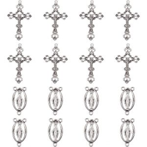 Ytseazn-Breloques Tibétaines En Forme De Croix Pour Chapelet Et Fabrication De Bijoux - Neuf