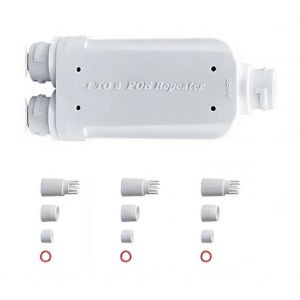 Répéteur POE 48V 1 à 2 Prolongateur PoE IP66 étanche - Neuf