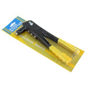 Pistolet &agrave; riveter manuel 9,5 pouces (24,13 cm) &agrave; manche synth&eacute;tique simple avec verrouillage et capacit&eacute; jusqu'&agrave; 4 mm - Neuf