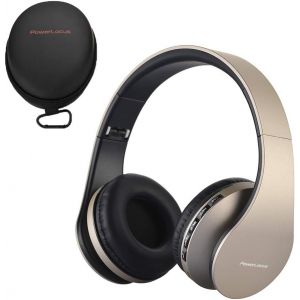 LORANKA-Casque Bluetooth sans Fil, Pliable Casque Audio St&eacute;r&eacute;o, Oreillette Bluetooth avec Micro Int&eacute;gr&eacute;/Micro SD/FM Radio pour T&eacute;l&eacute;phones/PC/Tablettes/TV - Neuf