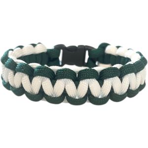 Eryi-Bracelet Drapeau De L'espagne Pour Homme Et Femme. Bracelet En Corde Tressée. Bracelet En Cuir Et Tissu Espagnol Avec Fermoir. - Neuf