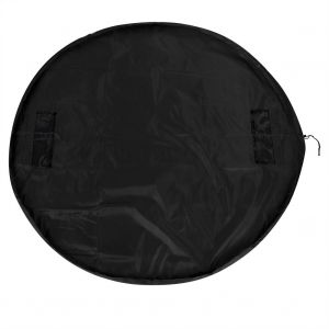 HJLIAN Sac de rangement multifonctionnel pour jouets, portable et suspendu, tapis de jeu pour enfants (noir) - Neuf