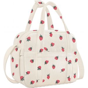 Sac &agrave; D&eacute;jeuner Isotherme de Haute Qualit&eacute;, Sac Repas Enfants, sac a dos isotherme enfant Sac &agrave; Lunch Portatif &agrave; Compartiments S&eacute;par&eacute;s Lunchbox et Boite a gouter enfant Rose - Neuf