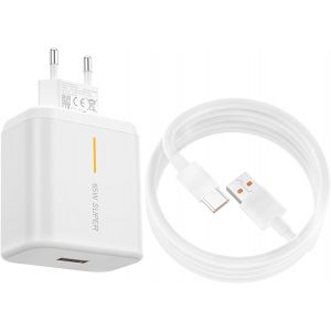 Chargeur 65w Warp Pour Oneplus Open Pad 10 Pro 10r 9 Pro 9 8t,10v 6.5a Rapid Wall Power Adapter Fast Charger Block Replacement Per Oneplus Nord 2t/9r/9rt Con Usb A A C Supervooc Cavo Di Ricarica Vel - Neuf