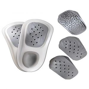 Pied Orth&egrave;ses Plantaire Fasciite Plantaire Semelles De Soutien De Soulager Le Pied De La Hanche De La Jambe Et La Douleur Au Genou D'am&eacute;liorer L'&eacute;quilibre De L'alignement - Neuf