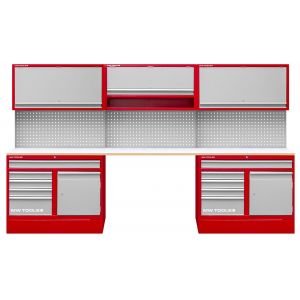 Mobilier d'atelier 3,3m MW Tools PRACO3550 - Neuf