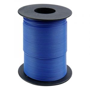 Fil De C&acirc;blage Donau Elektronik 119-12 1 X 0.14 Mm&sup2; Bleu 100 M Y067841 - Neuf