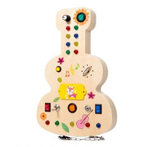 Jeu de société d'apprentissage, jeu de société de dessin animé, jouet d'apprentissage précoce, interrupteur lumineux, cadeau pour bébé, compétence pratique-style4 - Neuf