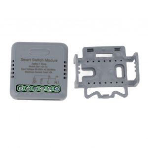 Module de commutation de relais intelligent pour zigbee pour l'application Tuya Télécommande Chronométrage Commande vocale Commutateur de relais de maison intelligente 1 voie AC 90 - Neuf