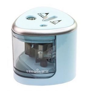 Taille-crayon électrique pour enfants, petits accessoires scolaires - Neuf