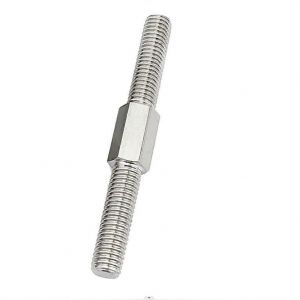 M16 &agrave; Double extr&eacute;mit&eacute;, la Tige Filet&eacute;e &agrave; Gauche et &agrave; Droite filetage, Acier Inoxydable 304, 90 mm de Longueur, 1 Pi&egrave;ce - Neuf