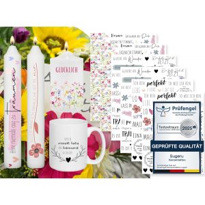 ERYI- Bougie Flottante, Cire De Paraffine Blanc, 4.5Cm L X 4.5Cm W X 3Cm H Sans Parfum Lot De 20 - Neuf
