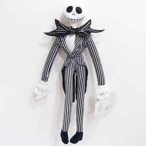 pièce Halloween Peluche Poupée en Peluche Prince Citrouille, Squelette Pu - Neuf