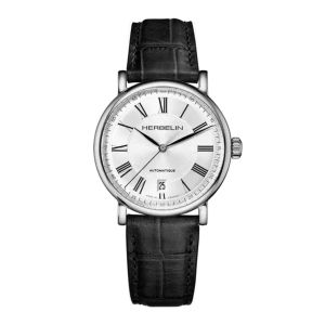 Montre Herbelin Inspiration Automatique Cuir Noir - Neuf