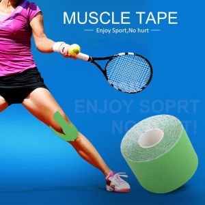 1 Rouleau De Ruban Adhesif Elastique En Coton Pour Blessures Musculaires Et Sportives - Neuf