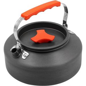 Eryi-Bouilloire De Plein Air, Bouteille D'eau De Sport, 1,1 L, Cafetière Portable, Théière, Poêle De Voyage, Vaisselle, Batterie De Cuisine Pour Randonnée, Camping, Pique-Nique, Accessoires De - Neuf