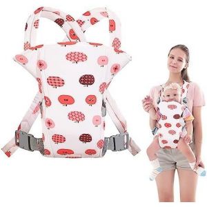 Kalanka-Porte-Bébé, Porte-Bébé Nouveau-Né Dès La Naissance, Porte-Bébé Nugeboren, Écharpe De Portage Respirante, Porte-Bébé De 0 À 15 Kg, Porte-Bébé Réglable - Neuf