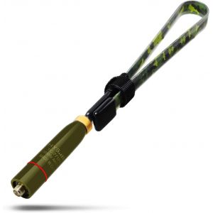 SMA Female VHF/UHF Foldable CS Tactics Antenna Dual Band 144/430Mhz Aerial Compatible avec BAOFENG UV-5R UV-82 GT-3 Kenwood TYT (Camouflage) - Neuf