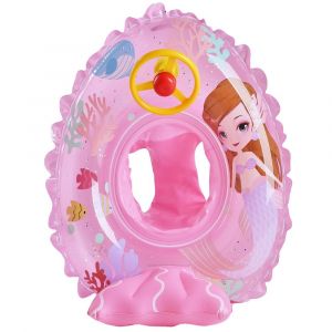 (Pantalon Sirène En Dentelle Rose Avec Boucles) Bouée Bébé, Bouée Piscine, Bouée Bébé, Bouée Gonflable - Neuf
