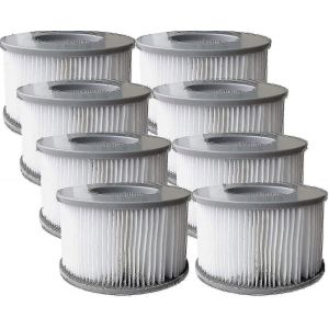 Pack de cartouches filtrantes de rechange pour piscine gonflable Mspa,jacuzzi Aespa-YUHAO - Neuf