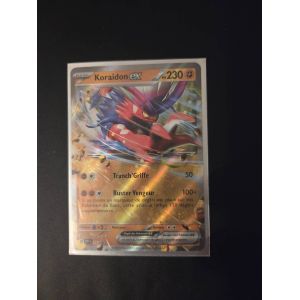 (308) Carte Pokemon Koraidon Ex Promo Svp 197 Nm Fr Pokefantasyy - Neuf