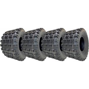 20x11.00-9 ATV Quad Tyres OBOR Kraken WP18 Tubeless Road Legal 155kgs (Set of 4) - Neuf