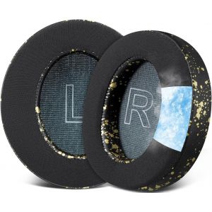 KAL-Gel De Refroidissement Mousse Coussin Coussinets Pour Anker Soundcore Life Q30/Q35, Coussinets D`Oreille Avec Tissu En Soie De Glace, Mousse D`Isolation Phonique Haute Densité - Neuf
