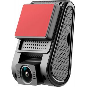 A119 V3 Dashcam Avant avec GPS,Caméra de Voiture 2560x1600P Quad HD+ 140 Degrés,G-Sensor,Mode de Stationnement Tamponné,Détection de Mouvement,Enregistrement d'urgence,CPL Optionnel - Neuf