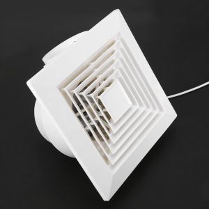 Hjlian Ventilateur D'extraction Mural Silencieux Pour Salle De Bain Et Cuisine, Prise Cn 220 V - Neuf