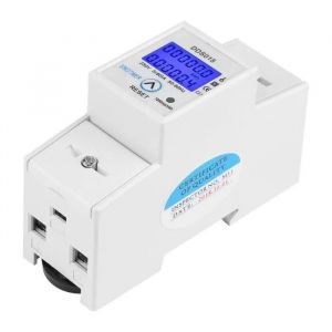 Compteur d'énergie - Xuyan - DDS015 - 5-80A - 230V - LCD Monophasé - Neuf